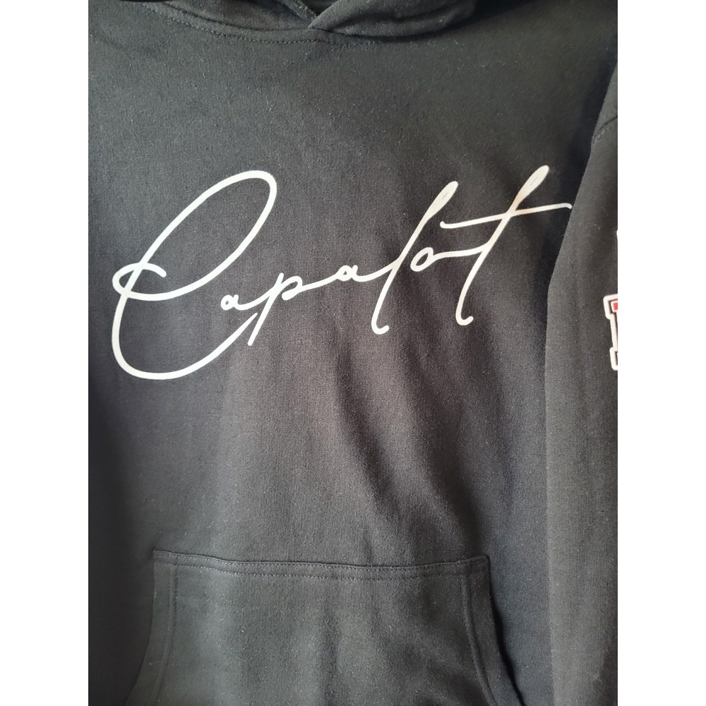Polo G Capalot Hoodie The Goat Hall Of Fame tour Size SMALL Streetwear - Picture 2 of 11